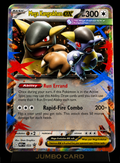 Mega Kangaskhan ex Jumbo Card