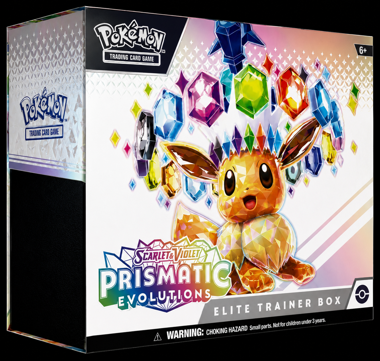 Prismatic Evolutions Elite Trainer Box