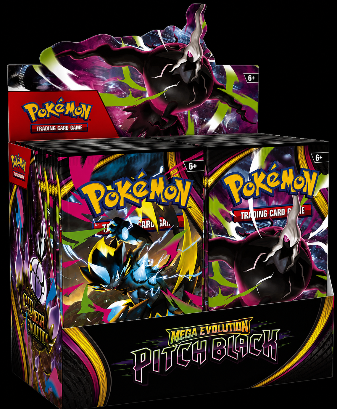 Pitch Black Booster Box