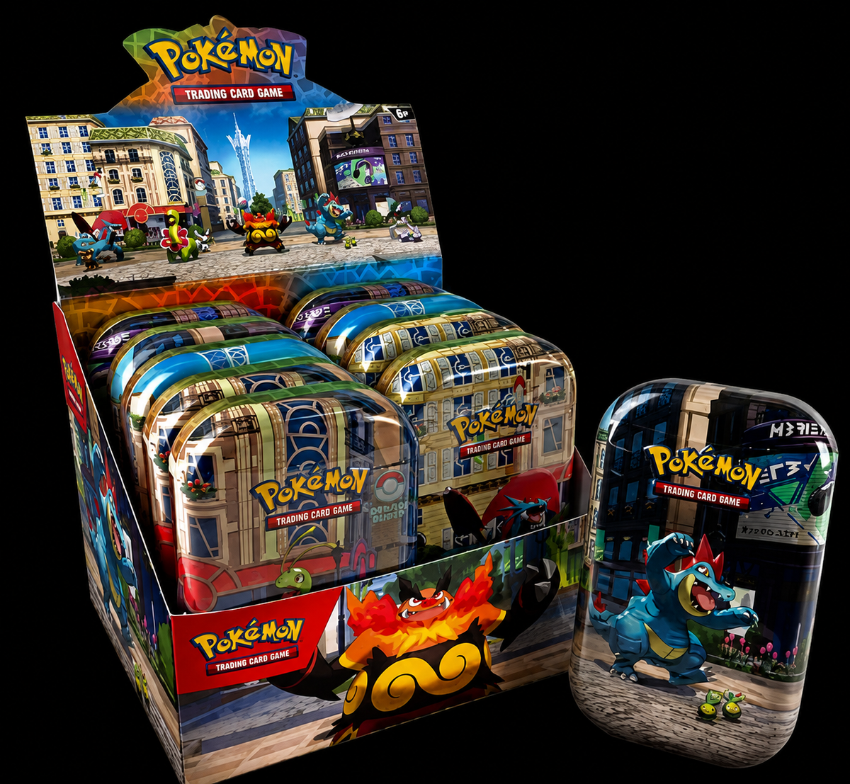 Lumiose City Mini Tin