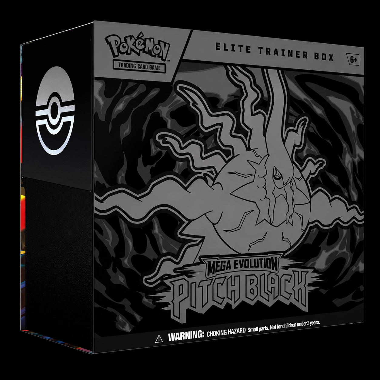 Pokemon TCG Mega Evolutions Pitch Black Elite Trainer Box ETB