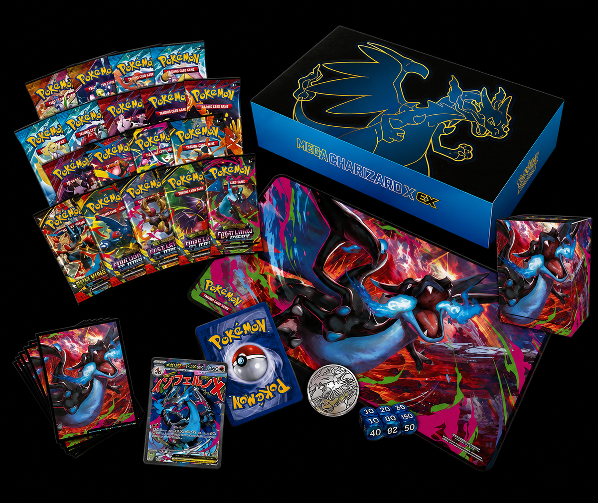Mega Charizard X ex Ultra Premium Collection