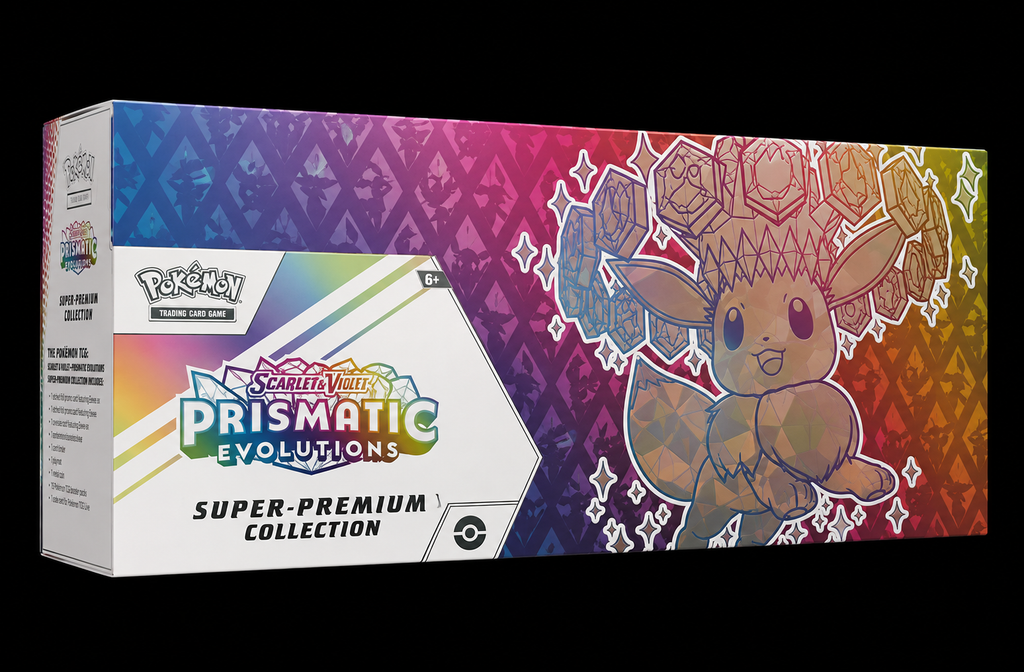 Prismatic Evolutions Super Premium Collection
