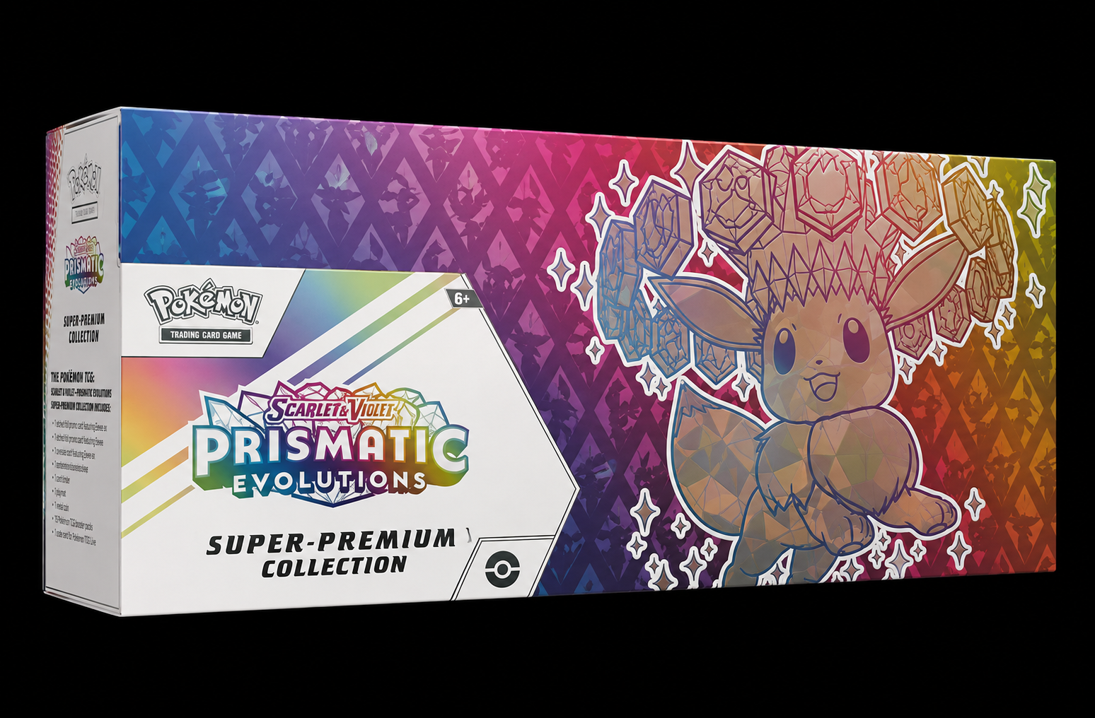 Prismatic Evolutions Super Premium Collection