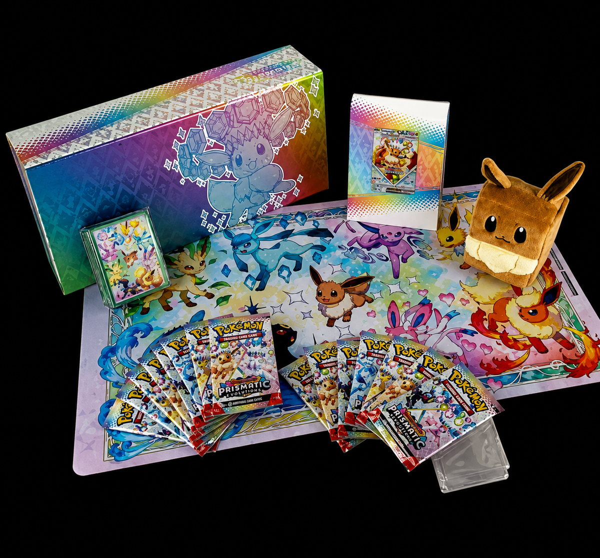Prismatic Evolutions Super Premium Collection