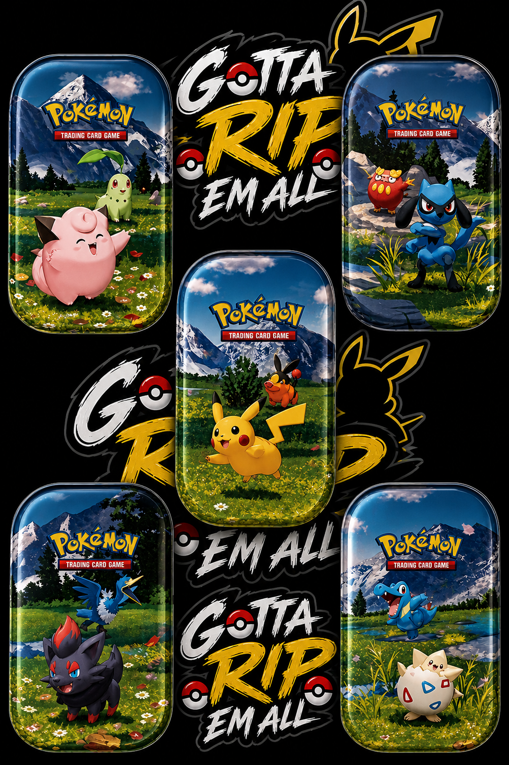 Ascended Heroes Mini Tins