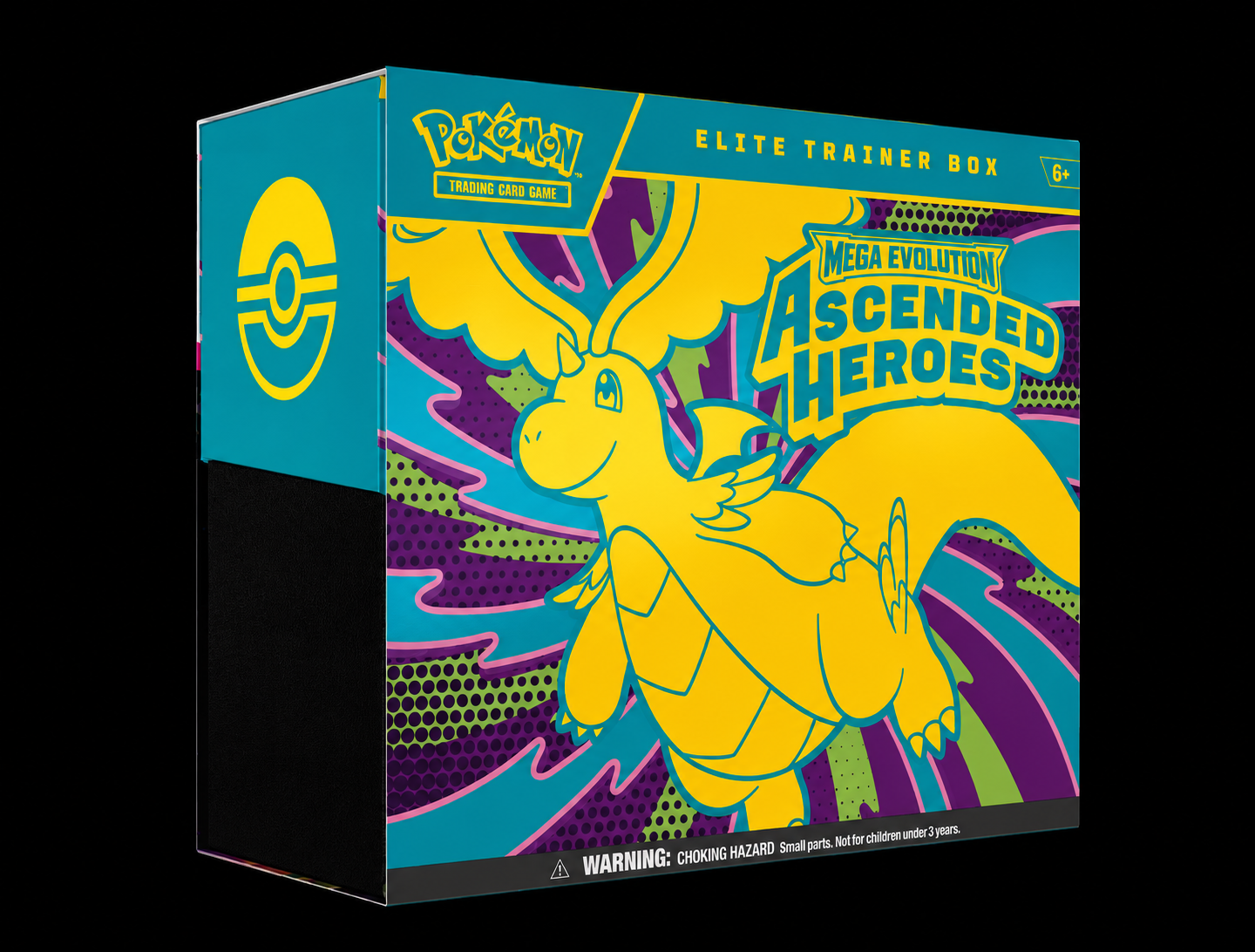 Pokemon TCG Mega Evolution Ascended Heroes Elite Trainer Box