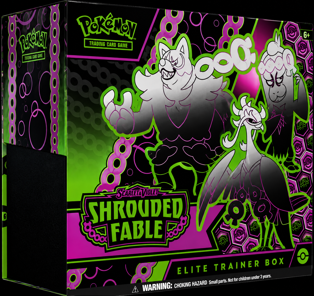 Shrouded Fable Elite Trainer Box