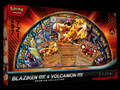 Blaziken ex & Volcanion ex Premium Collection