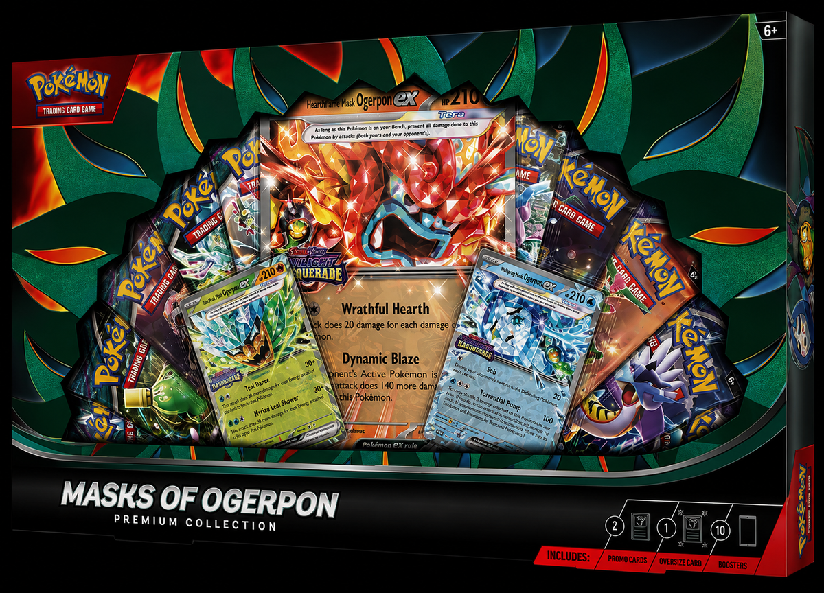Masks of Ogerpon Premium Collection