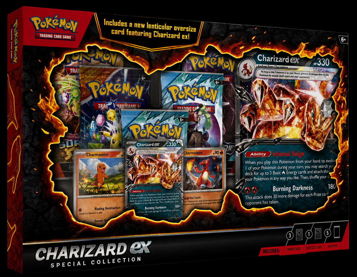 Charizard ex Special Collection