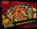 Ascended Heroes Mega Emboar ex Box