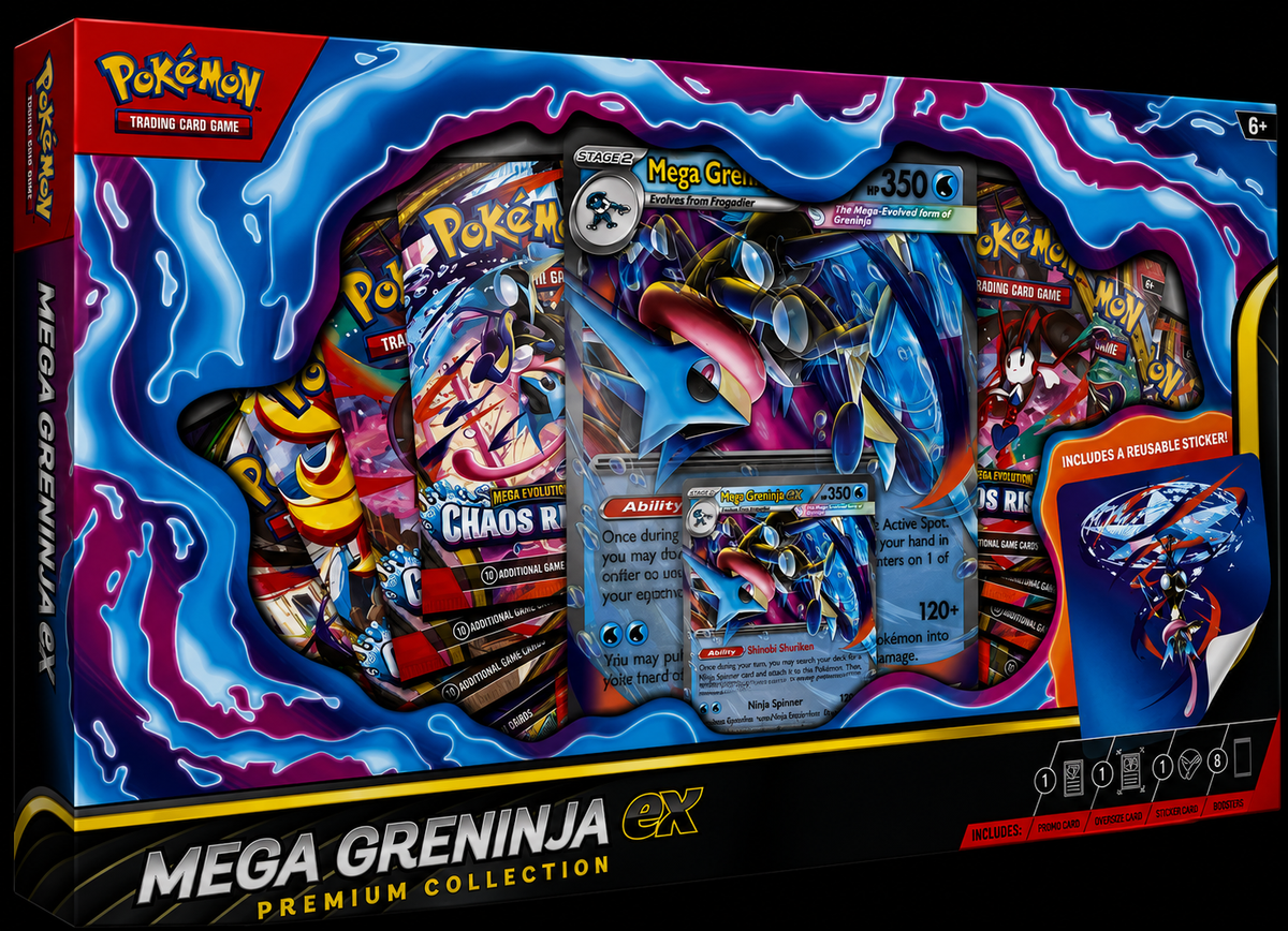 Mega Greninja ex Premium Collection