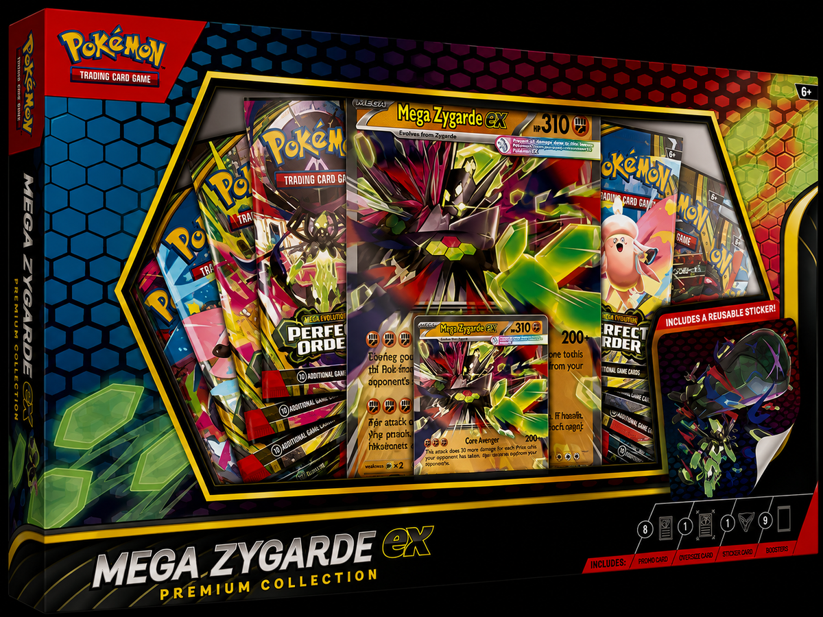 Mega Zygarde ex Premium Collection