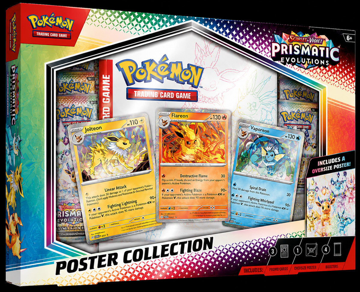 Prismatic Evolutions Poster Collection