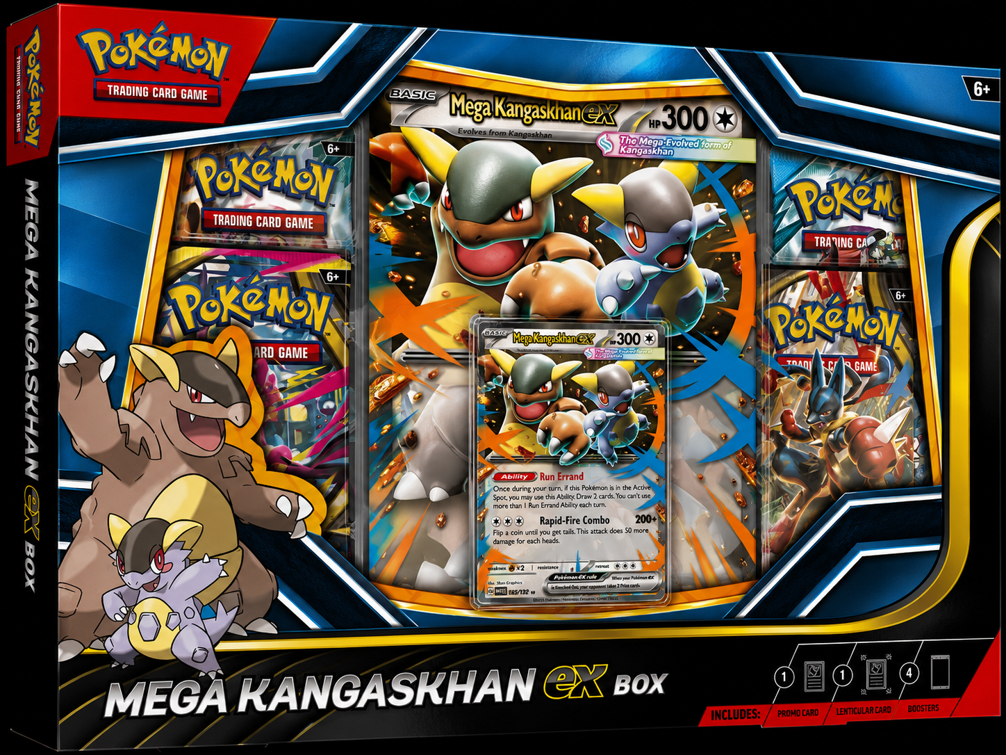Mega Kangaskhan ex Box