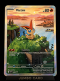 Victini Jumbo Promo Card