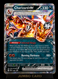 Charizard EX Jumbo Card