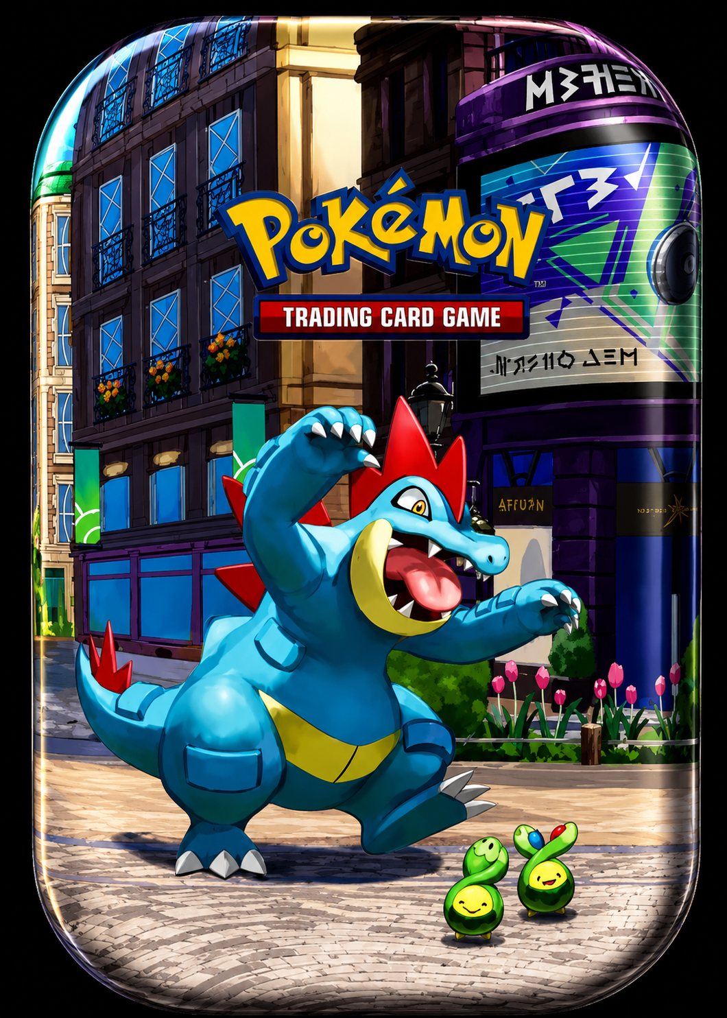 Lumiose City Mini Tin