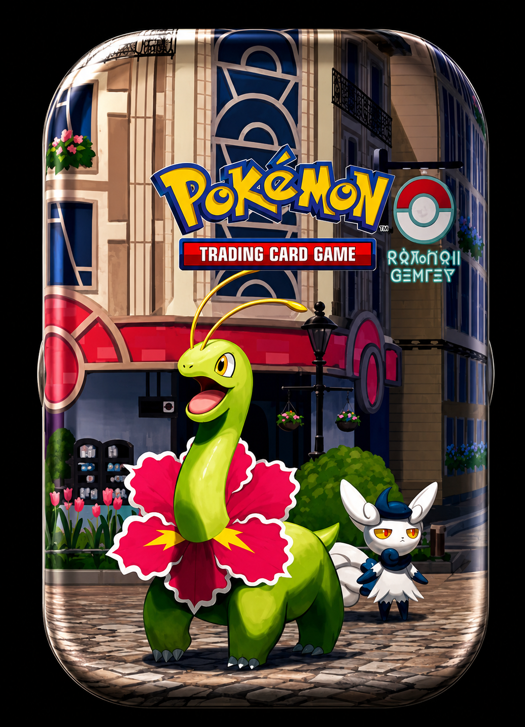 Lumiose City Mini Tin