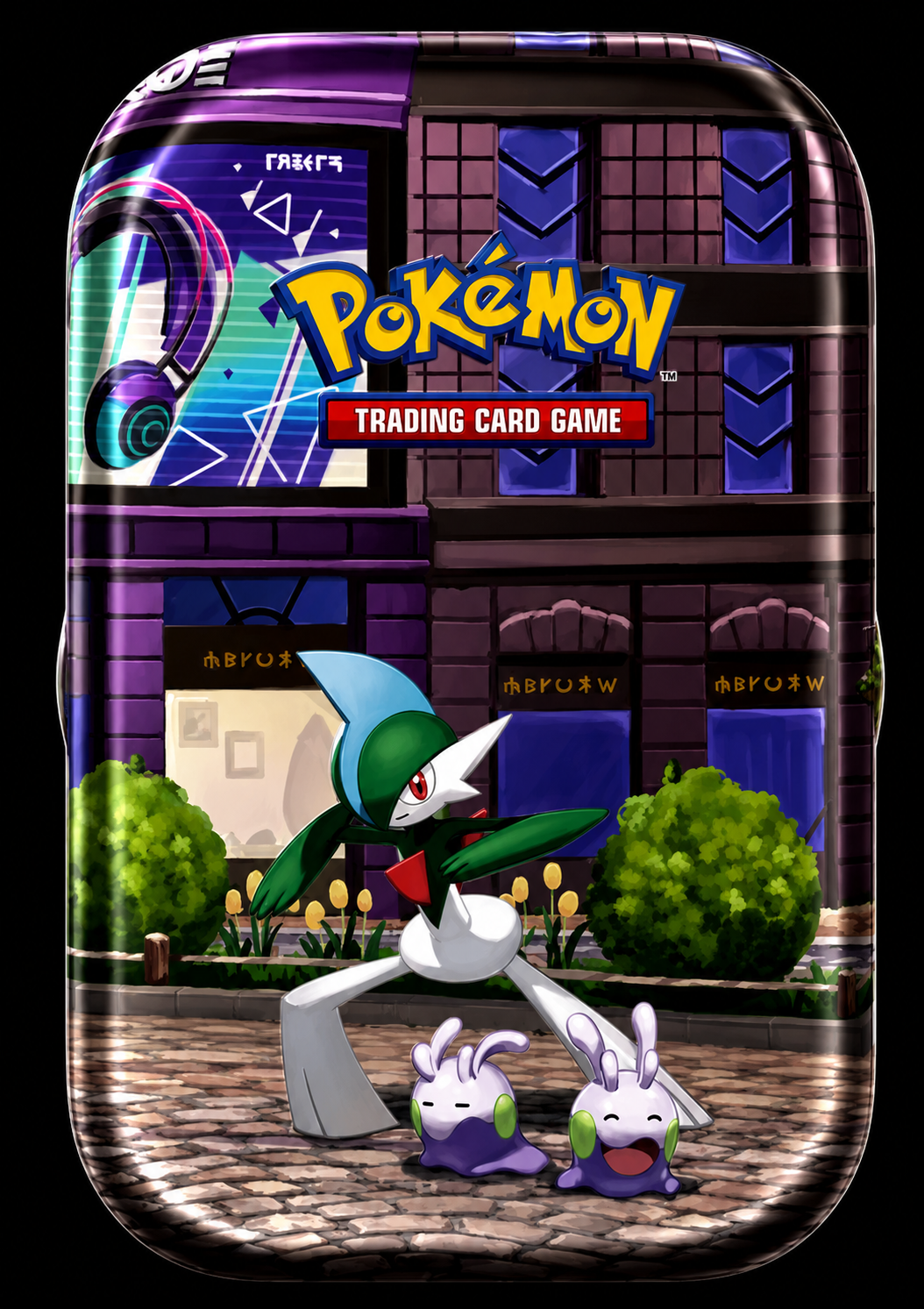 Lumiose City Mini Tin
