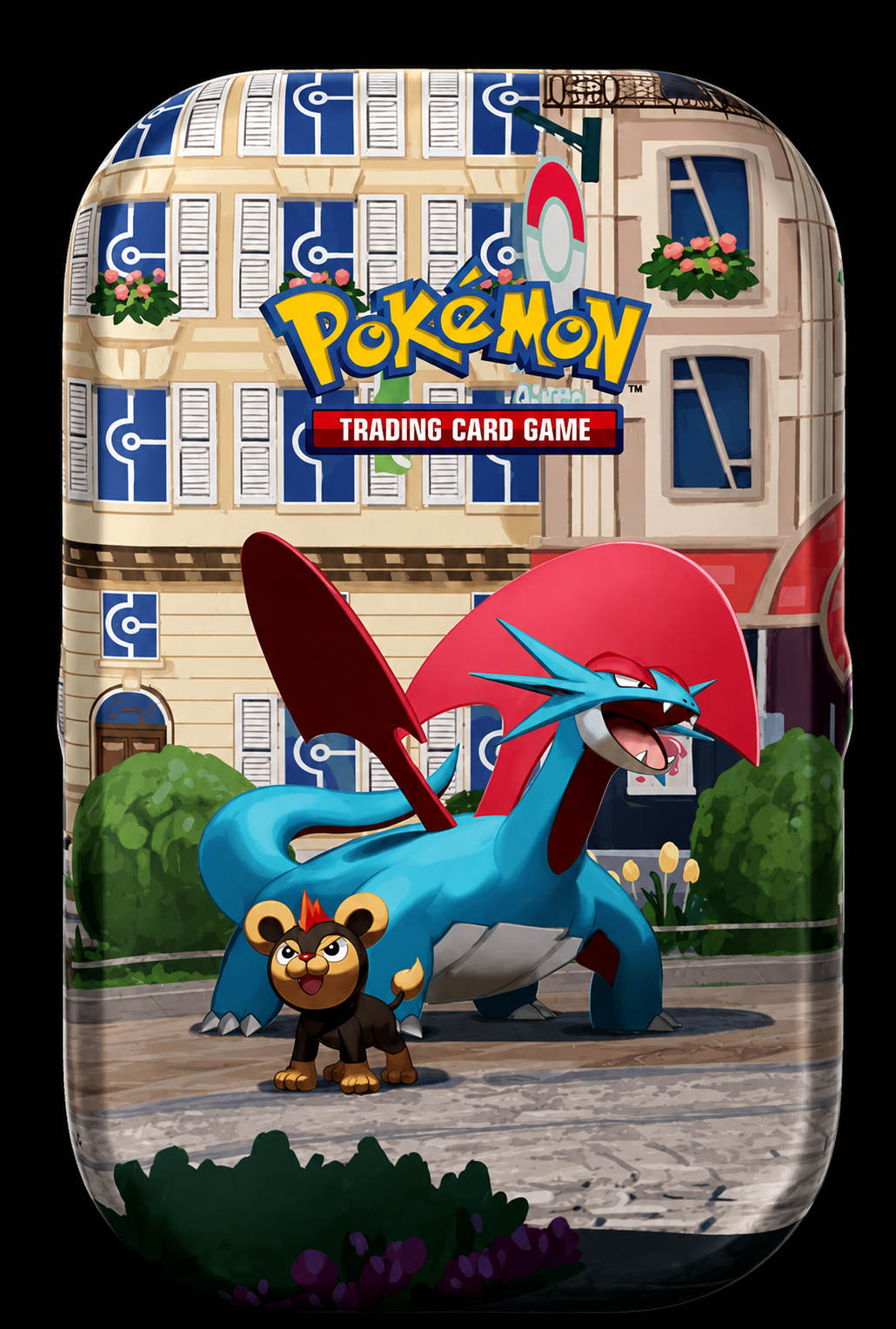 Lumiose City Mini Tin