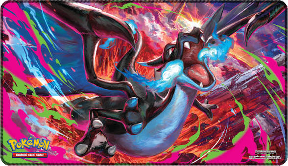 Mega Charizard X UPC Playmat